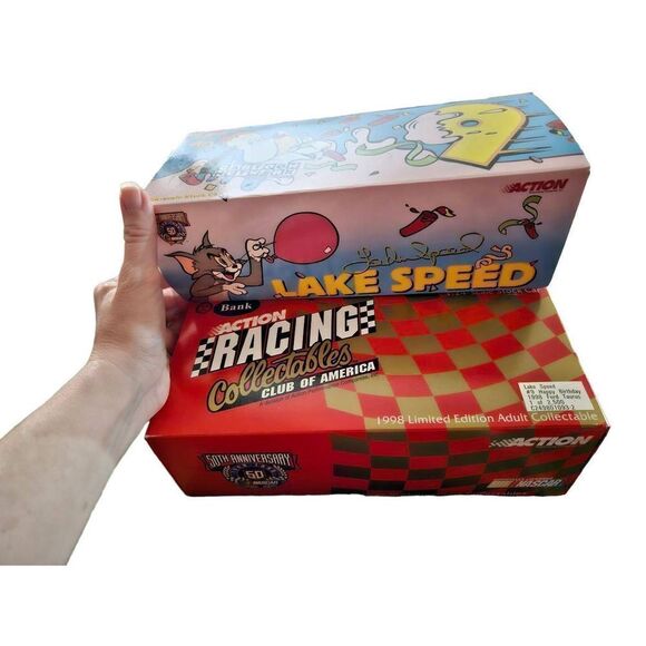 Action Lake Speed #9 happy birthday 1998 Ford Taurus 1 of 2500 C249801093-2 - Picture 3 of 11